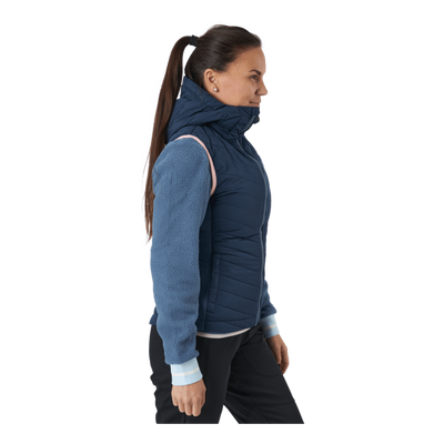 Eva Down Vest Marin