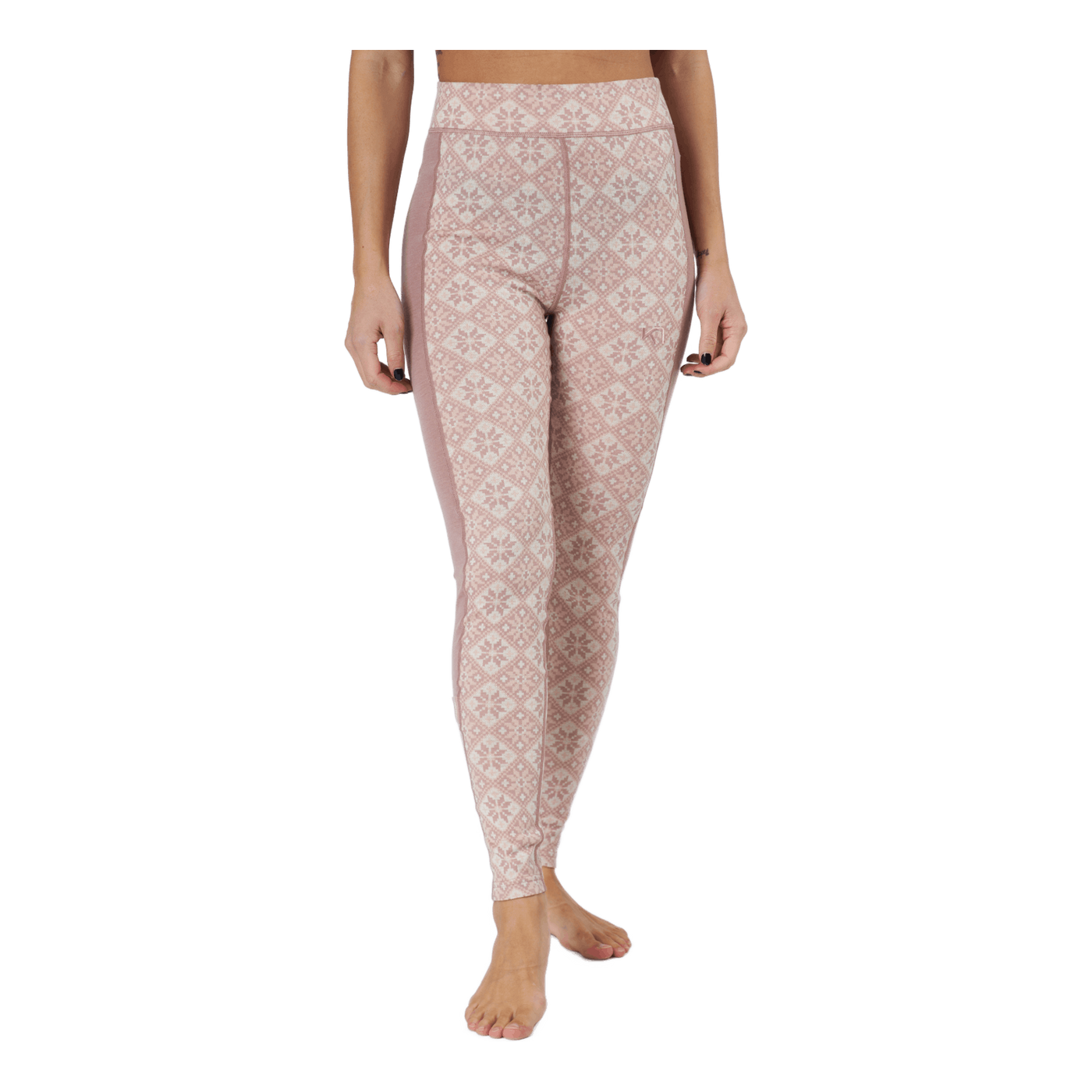 Rose High Waist Pant Petal