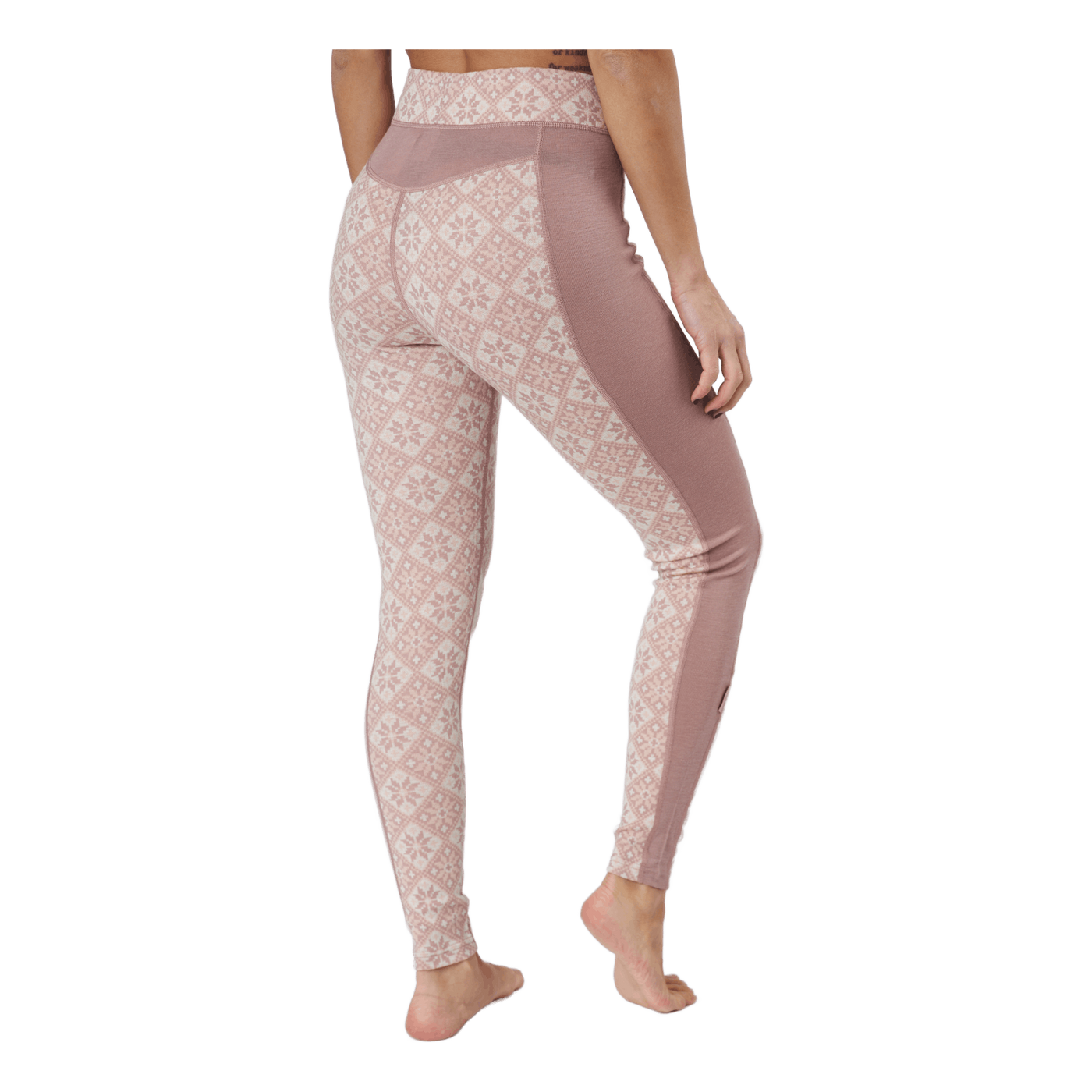 Rose High Waist Pant Petal