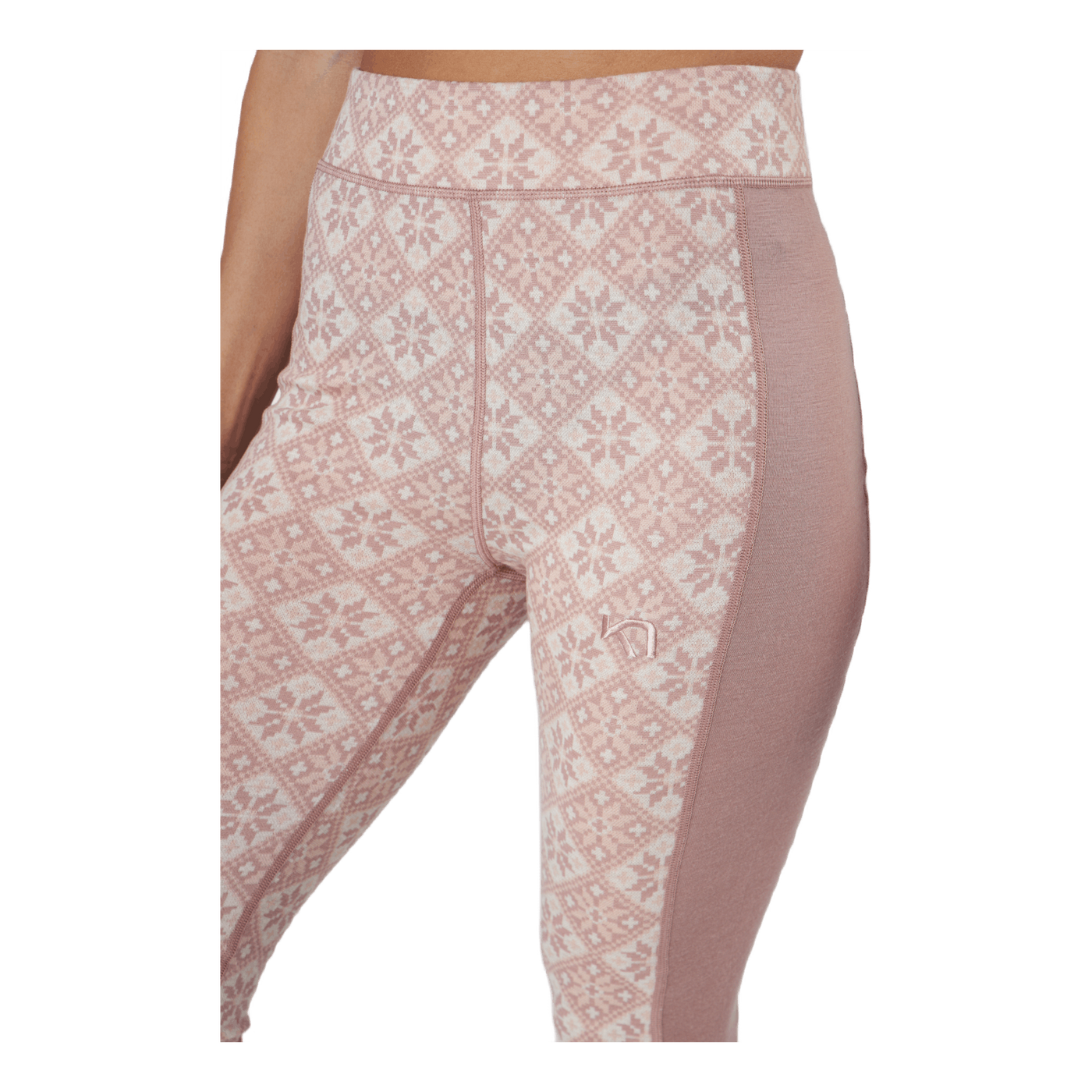 Rose High Waist Pant Petal