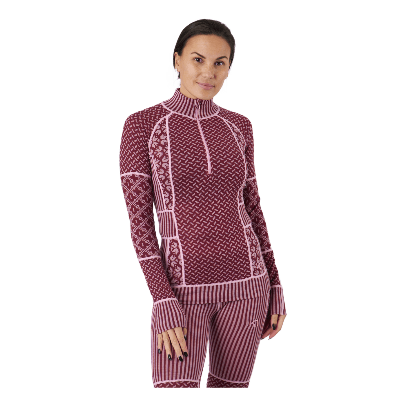 Smekker Half-Zip Fancy