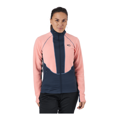 Ragnhild Full Zip Midlayer Silk