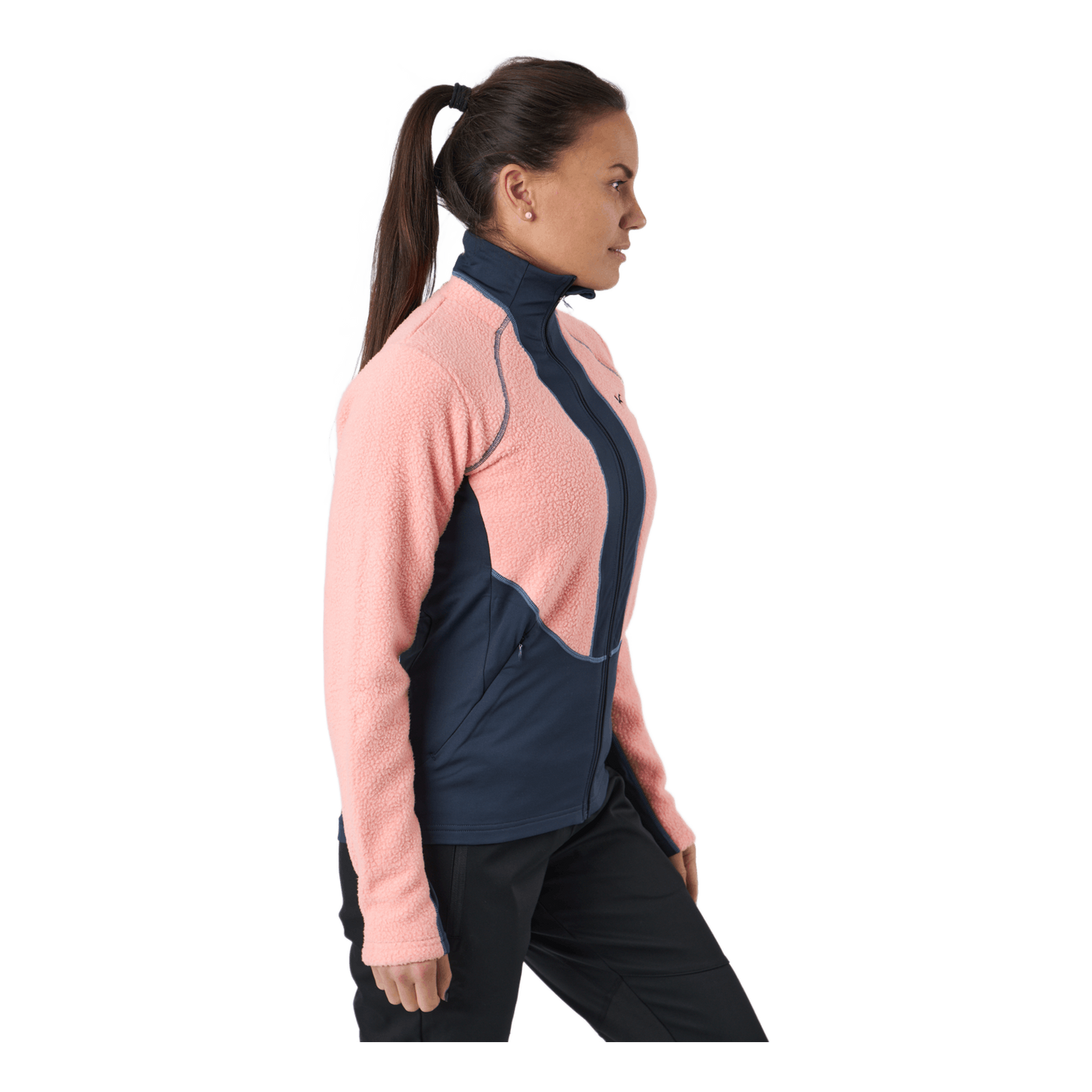 Ragnhild Full Zip Midlayer Silk