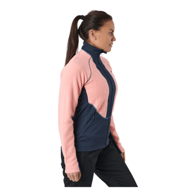 Ragnhild Full Zip Midlayer Silk