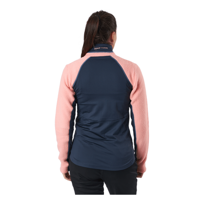 Ragnhild Full Zip Midlayer Silk