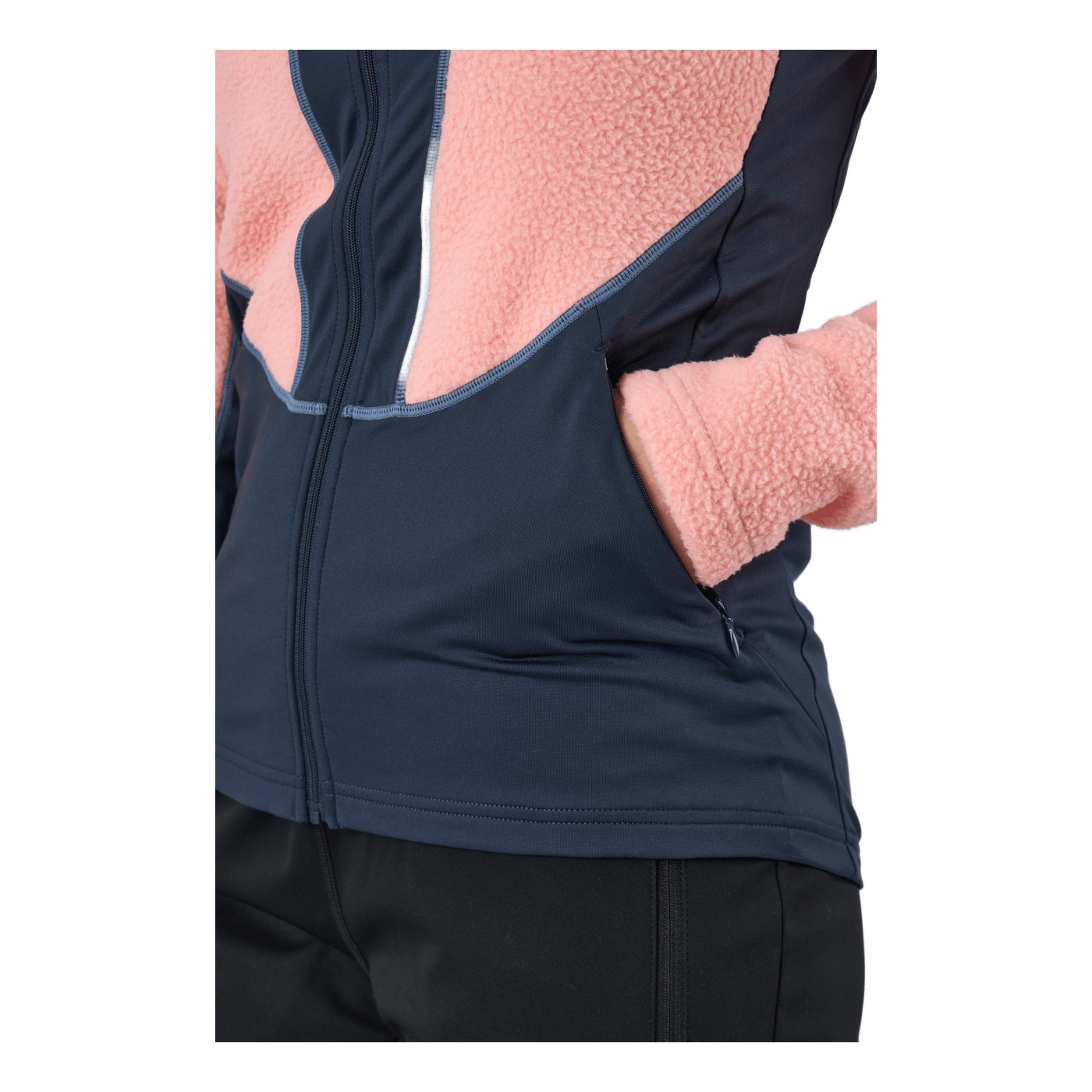 Ragnhild Full Zip Midlayer Silk