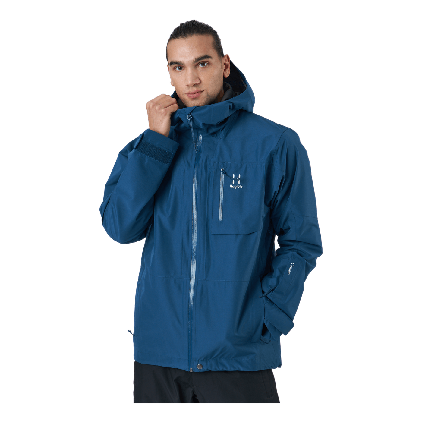 Lumi Jacket Men Dark Ocean