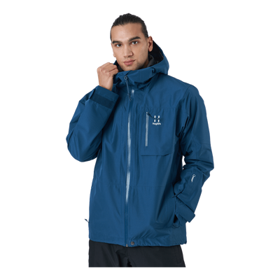 Lumi Jacket Men Dark Ocean