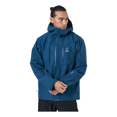 Lumi Jacket Men Dark Ocean