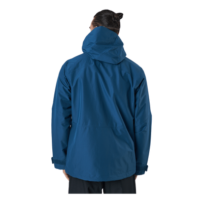 Lumi Jacket Men Dark Ocean