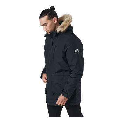 Hooded Parka Black