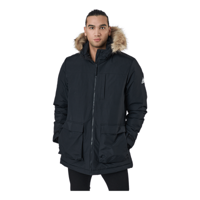 Hooded Parka Black