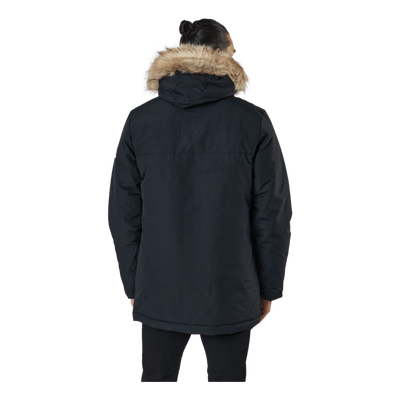 Hooded Parka Black