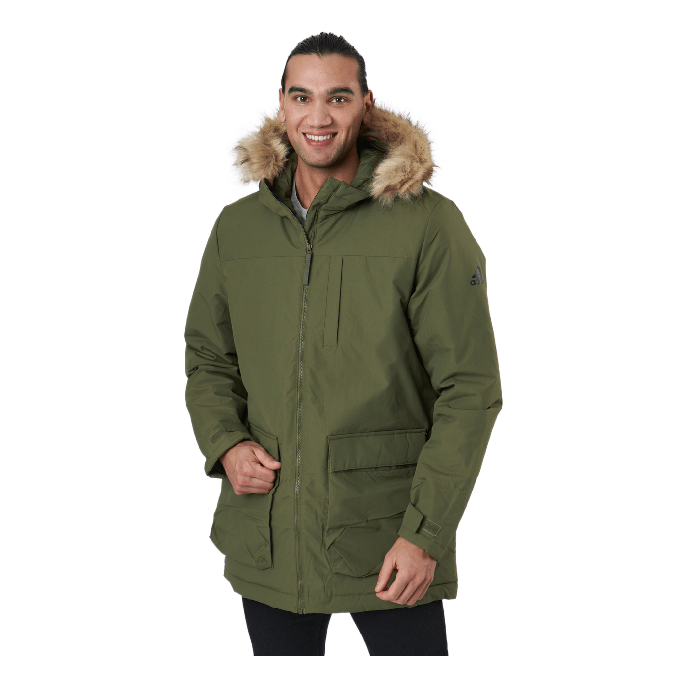 Hooded Parka Focus Olive