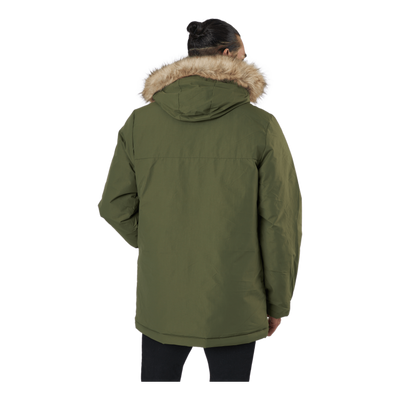 Hooded Parka Focus Olive