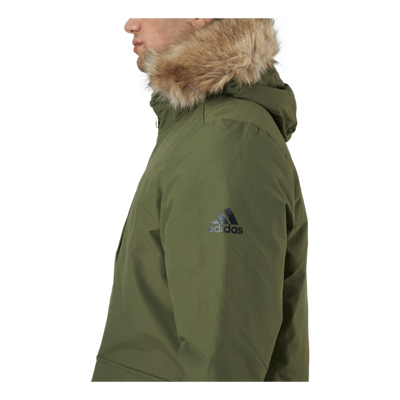 Hooded Parka Focus Olive