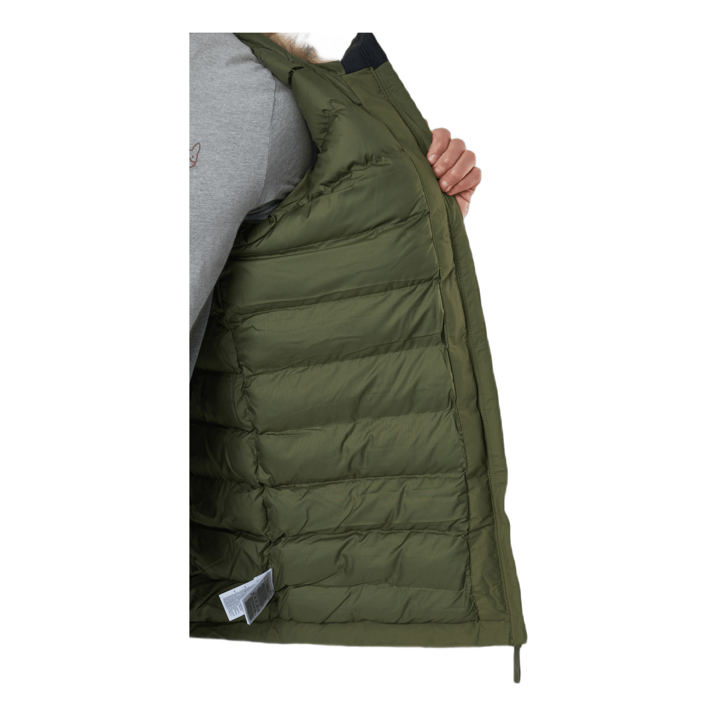 Hooded Parka Focus Olive