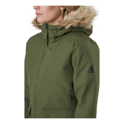 W Hooded Parka Focus Olive