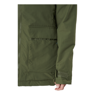 W Hooded Parka Focus Olive