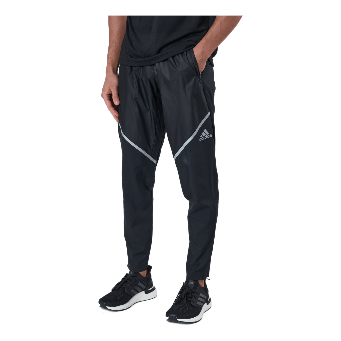 Adidas Saturday Pant Ocean P.Blue Men Black