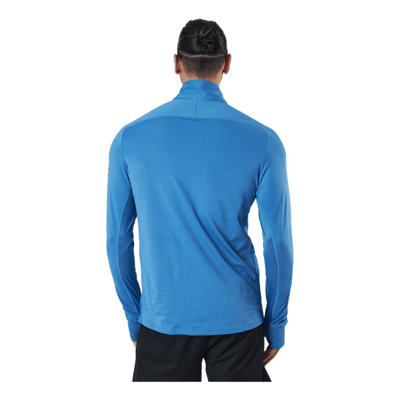 Adidas Own The Run Warm 1/2 Zip Men Focus Blue