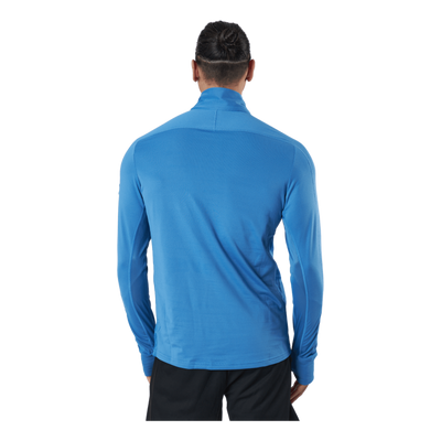 Adidas Own The Run Warm 1/2 Zip Men Focus Blue