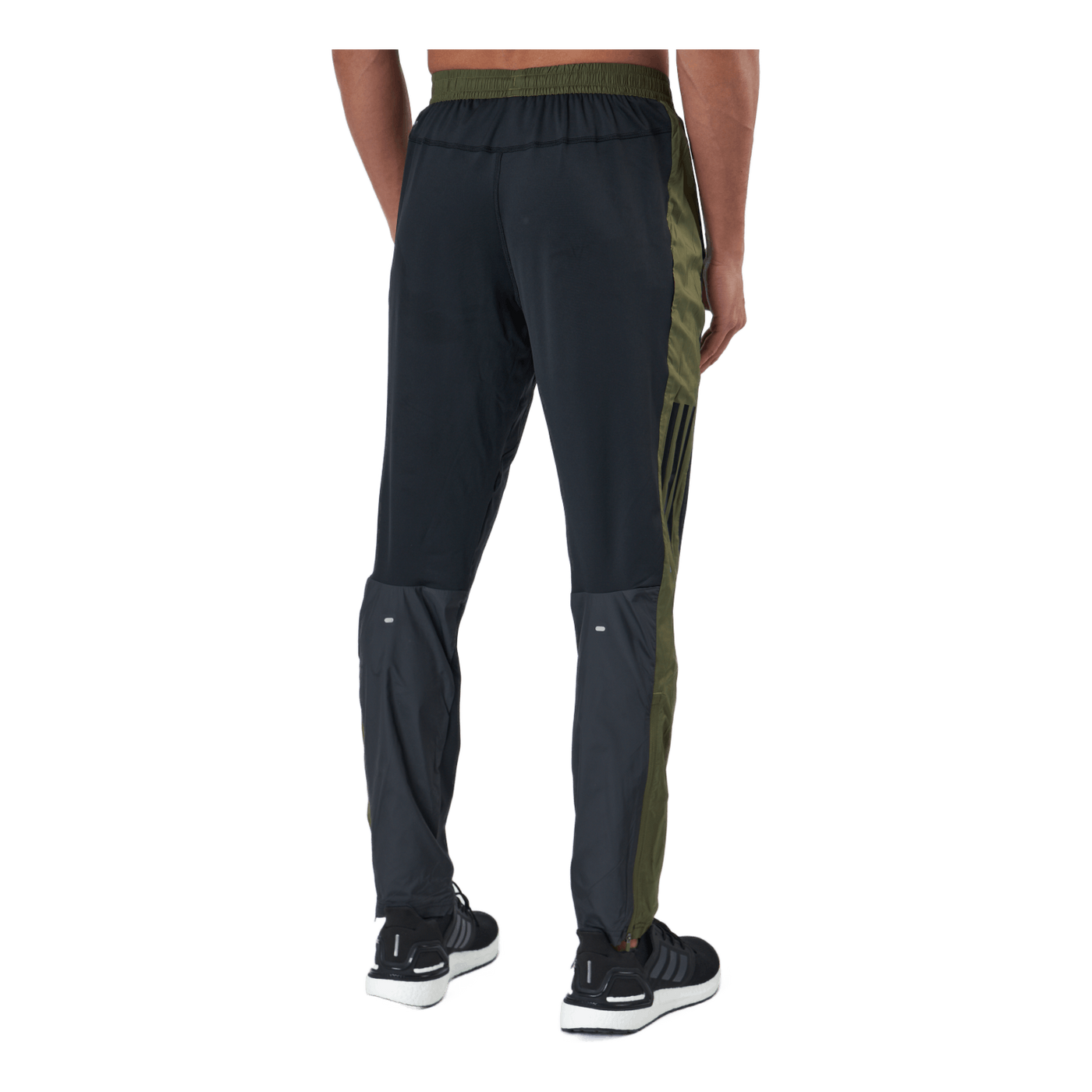 Adidas Astro Pant Knit Men Black / Focus Olive