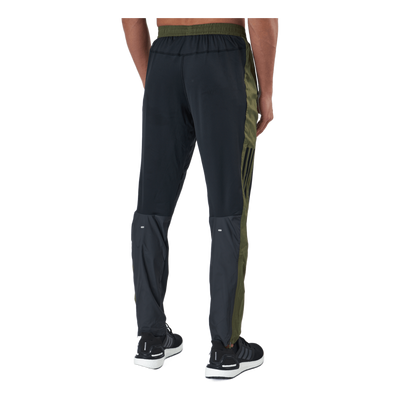 Adidas Astro Pant Knit Men Black / Focus Olive