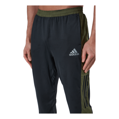 Adidas Astro Pant Knit Men Black / Focus Olive