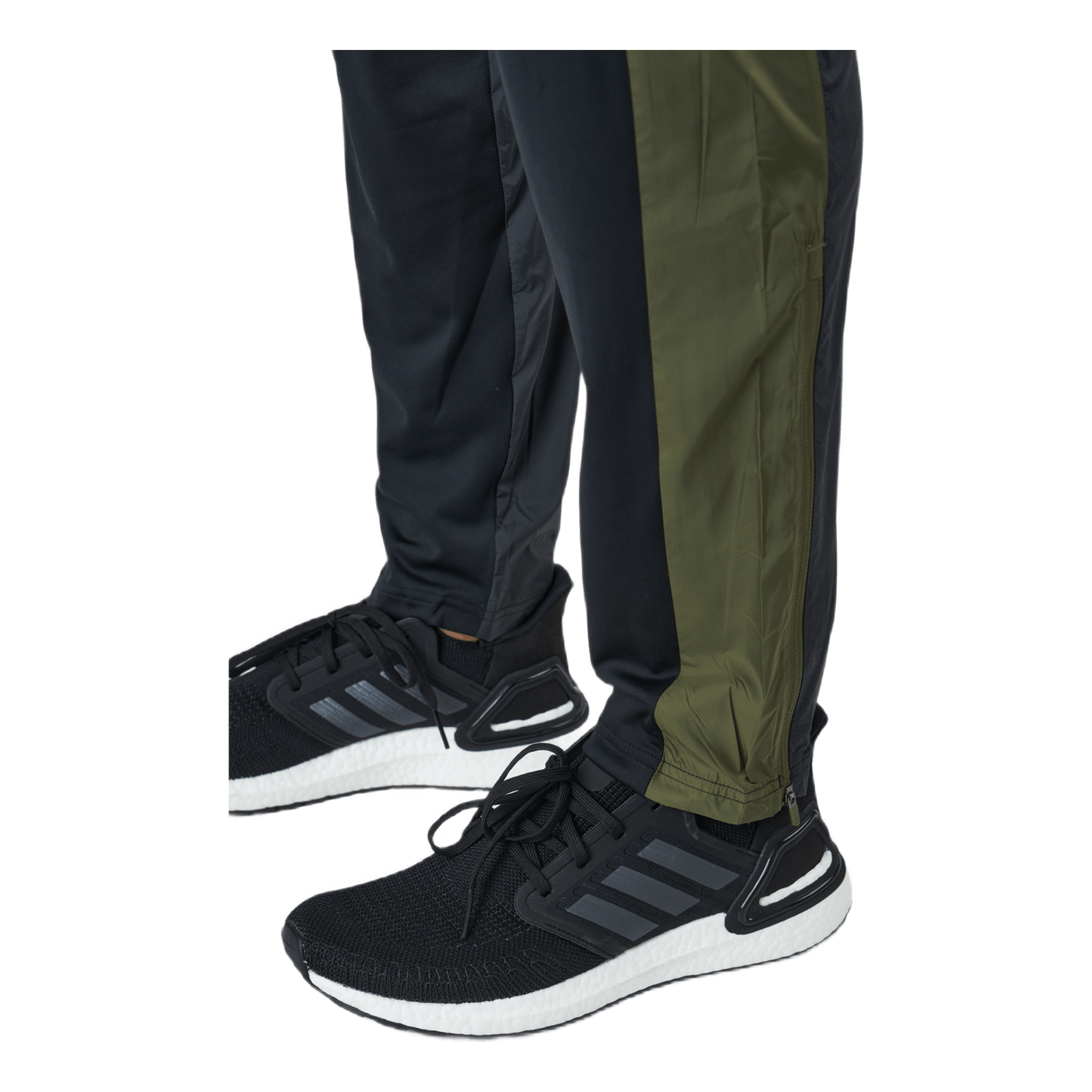 Adidas Astro Pant Knit Men Black / Focus Olive