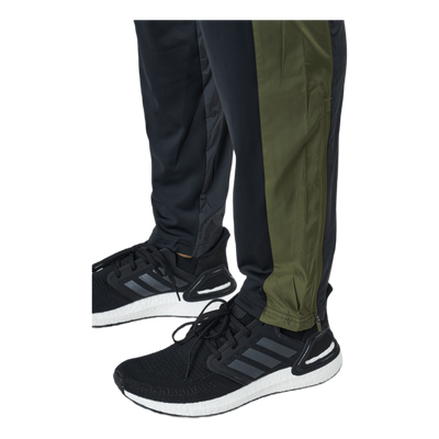 Adidas Astro Pant Knit Men Black / Focus Olive