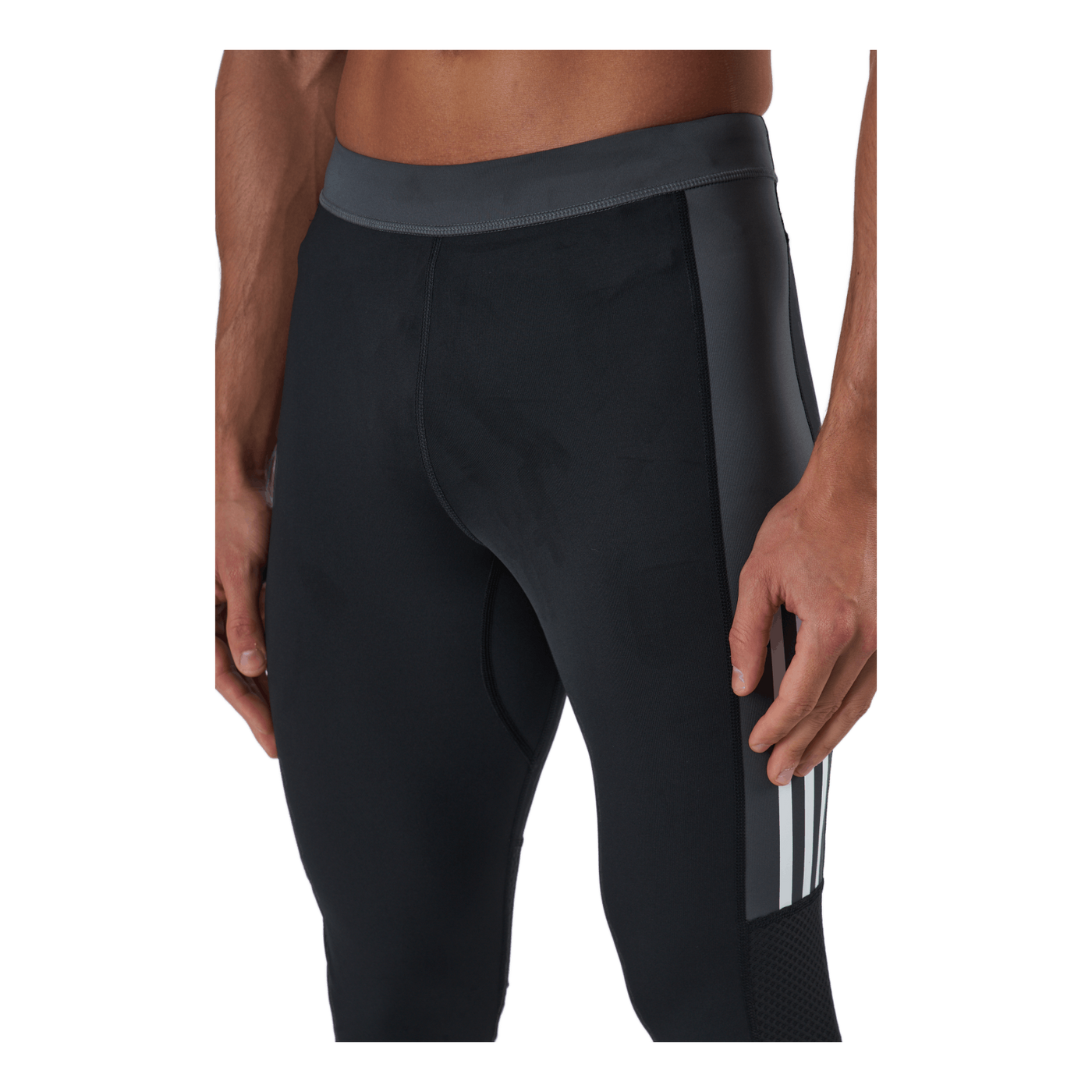 Adidas Saturday Block Better Tight Men Black / Grey Six