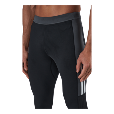 Adidas Saturday Block Better Tight Men Black / Grey Six