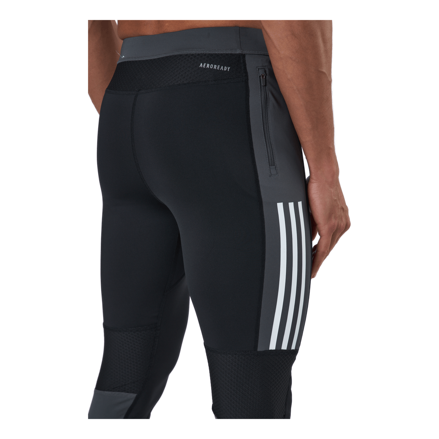 Adidas Saturday Block Better Tight Men Black / Grey Six