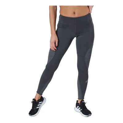 Adidas Fast Running Primeblue Leggings Women Grey Six / Grey Four