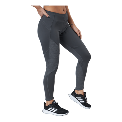 Adidas Fast Running Primeblue Leggings Women Grey Six / Grey Four