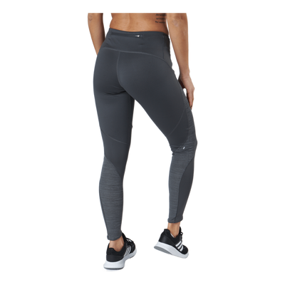 Adidas Fast Running Primeblue Leggings Women Grey Six / Grey Four