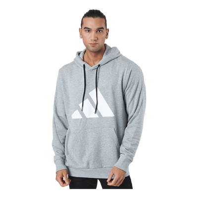 Sportswear Future Icons Three Bar Hoodie Medium Grey Heather