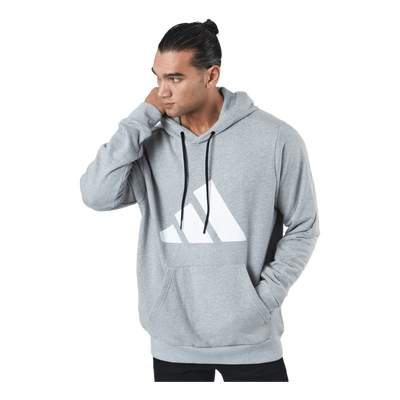 Sportswear Future Icons Three Bar Hoodie Medium Grey Heather