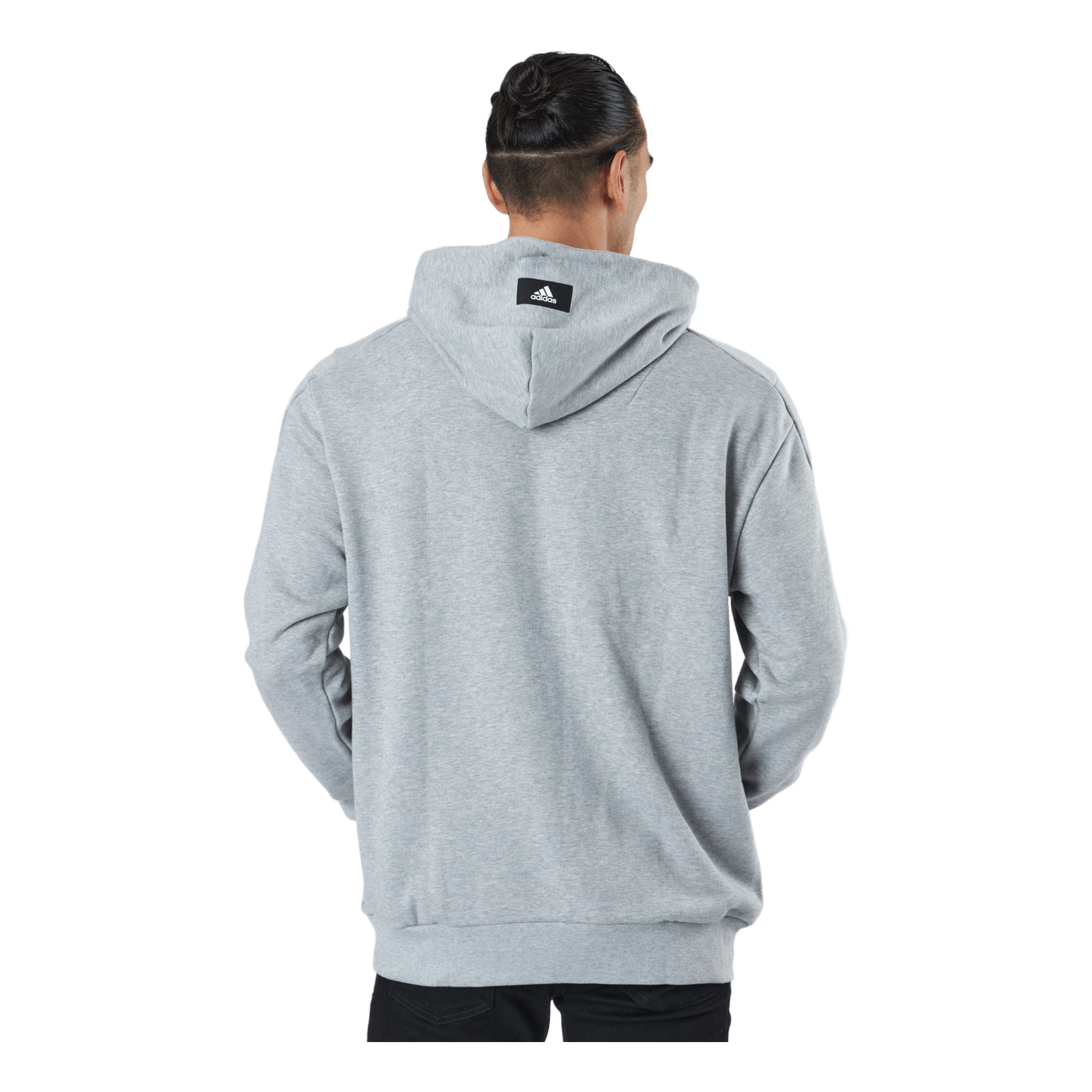 Sportswear Future Icons Three Bar Hoodie Medium Grey Heather