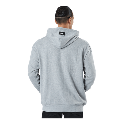 Sportswear Future Icons Three Bar Hoodie Medium Grey Heather