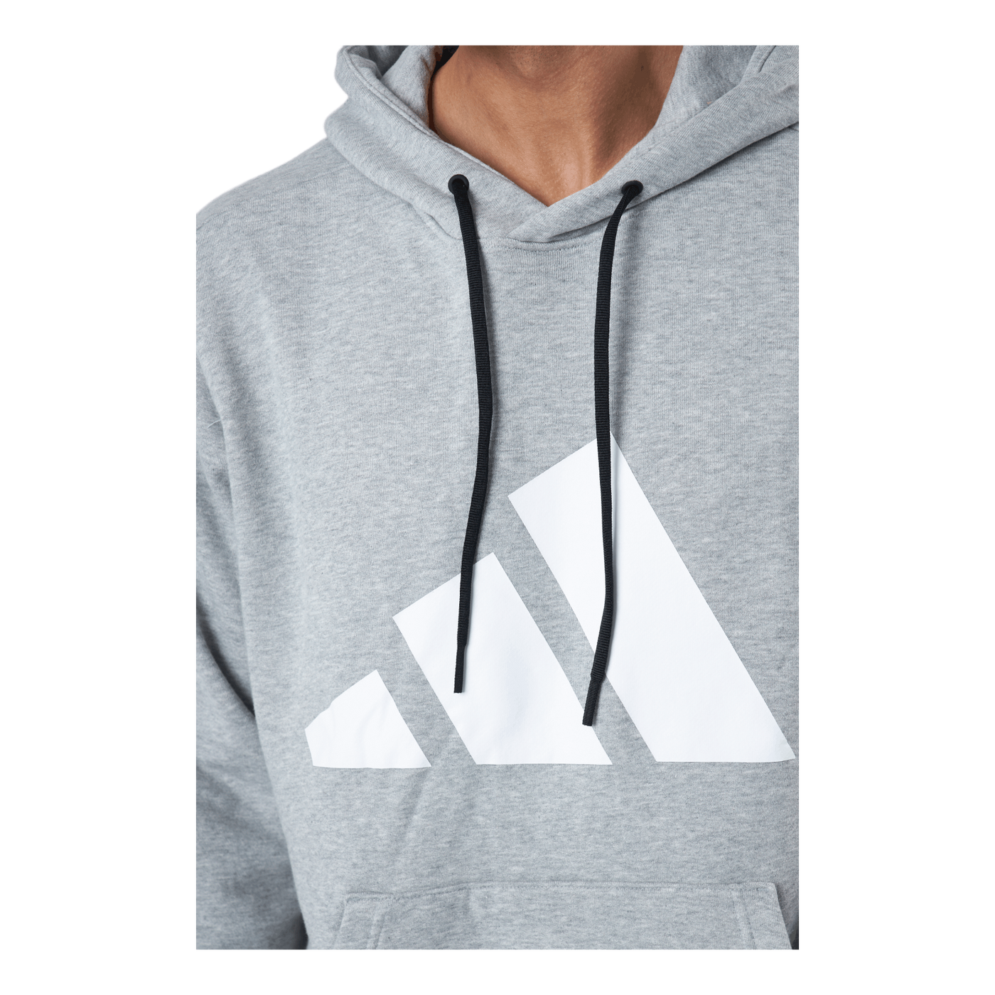 Sportswear Future Icons Three Bar Hoodie Medium Grey Heather