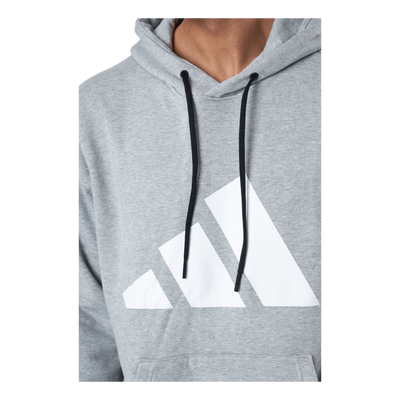 Sportswear Future Icons Three Bar Hoodie Medium Grey Heather