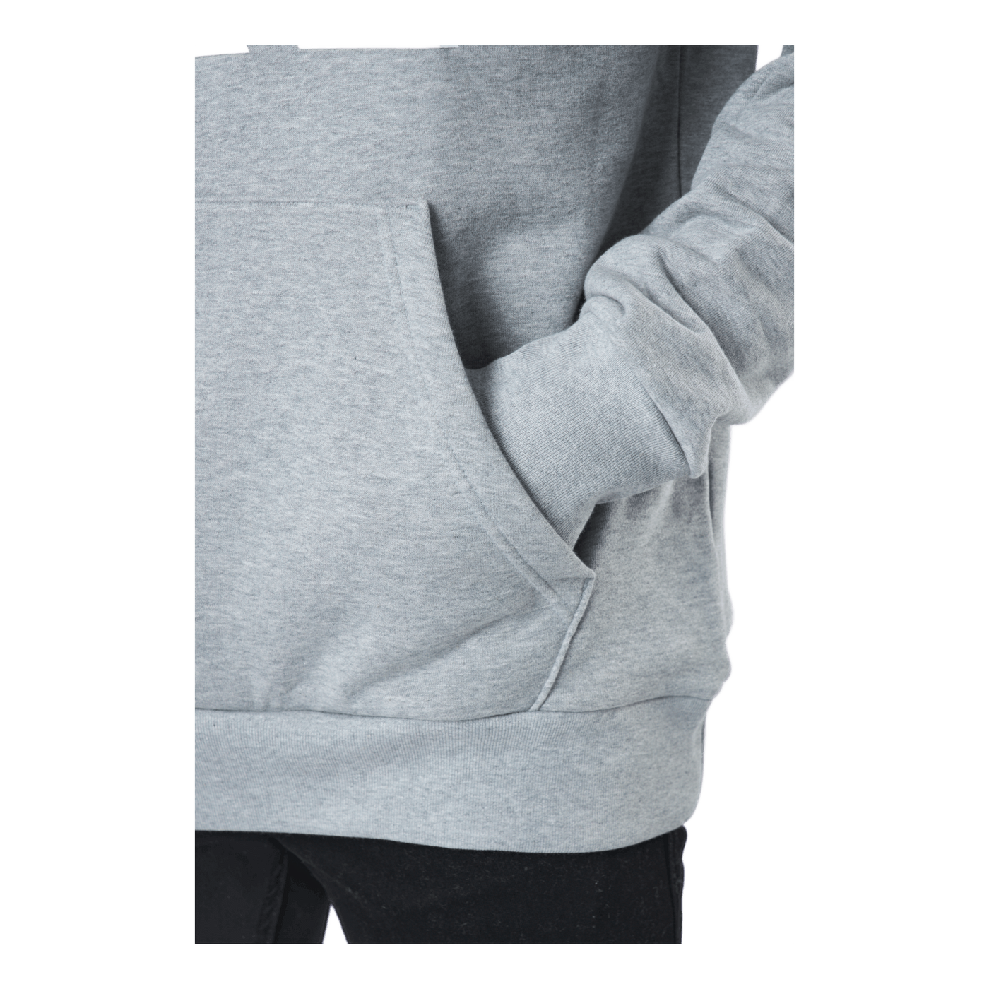 Sportswear Future Icons Three Bar Hoodie Medium Grey Heather