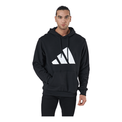 Sportswear Future Icons Three Bar Hoodie Black