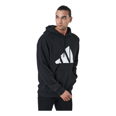 Sportswear Future Icons Three Bar Hoodie Black