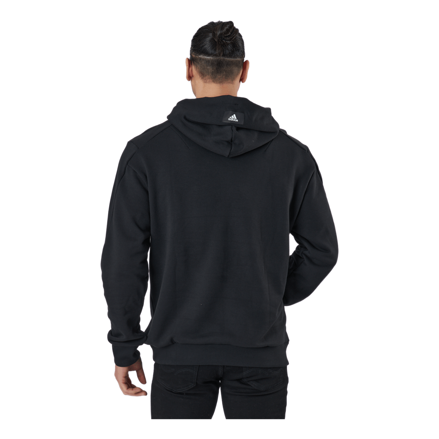 Sportswear Future Icons Three Bar Hoodie Black