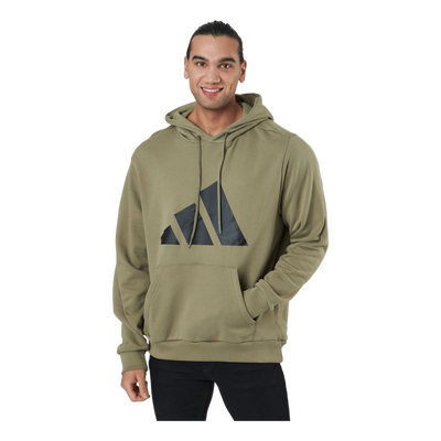 Sportswear Future Icons Three Bar Hoodie Orbit Green