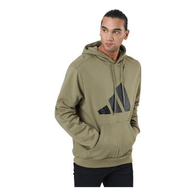 Sportswear Future Icons Three Bar Hoodie Orbit Green