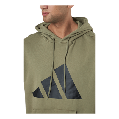 Sportswear Future Icons Three Bar Hoodie Orbit Green